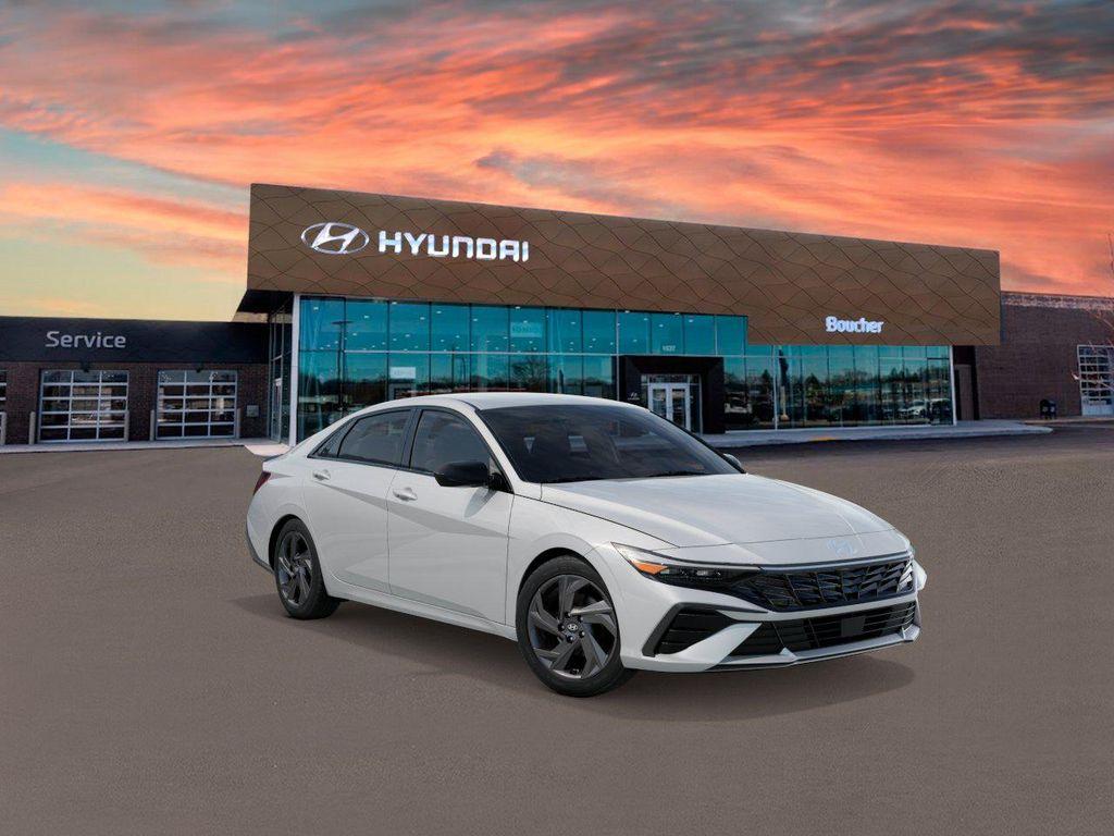 new 2026 Hyundai Elantra car, priced at $25,261