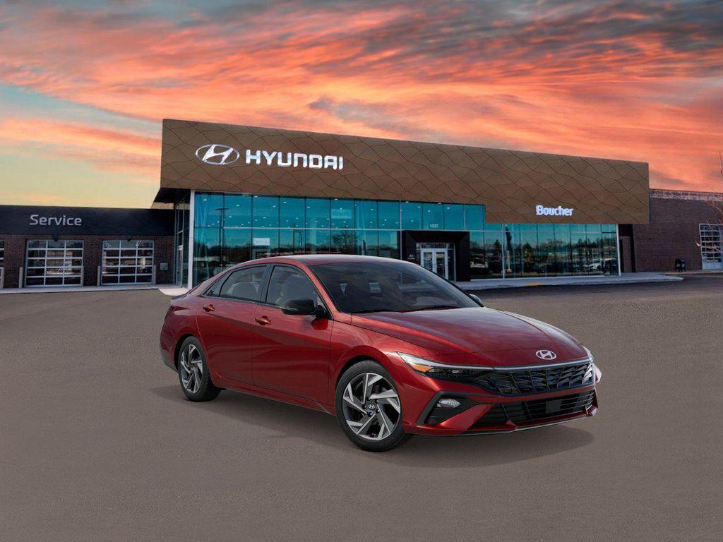 new 2025 Hyundai Elantra car, priced at $24,971