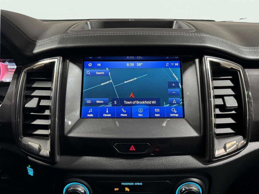 used 2021 Ford Ranger car, priced at $30,499