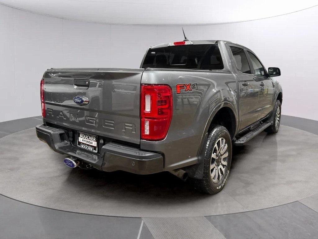 used 2021 Ford Ranger car, priced at $30,499