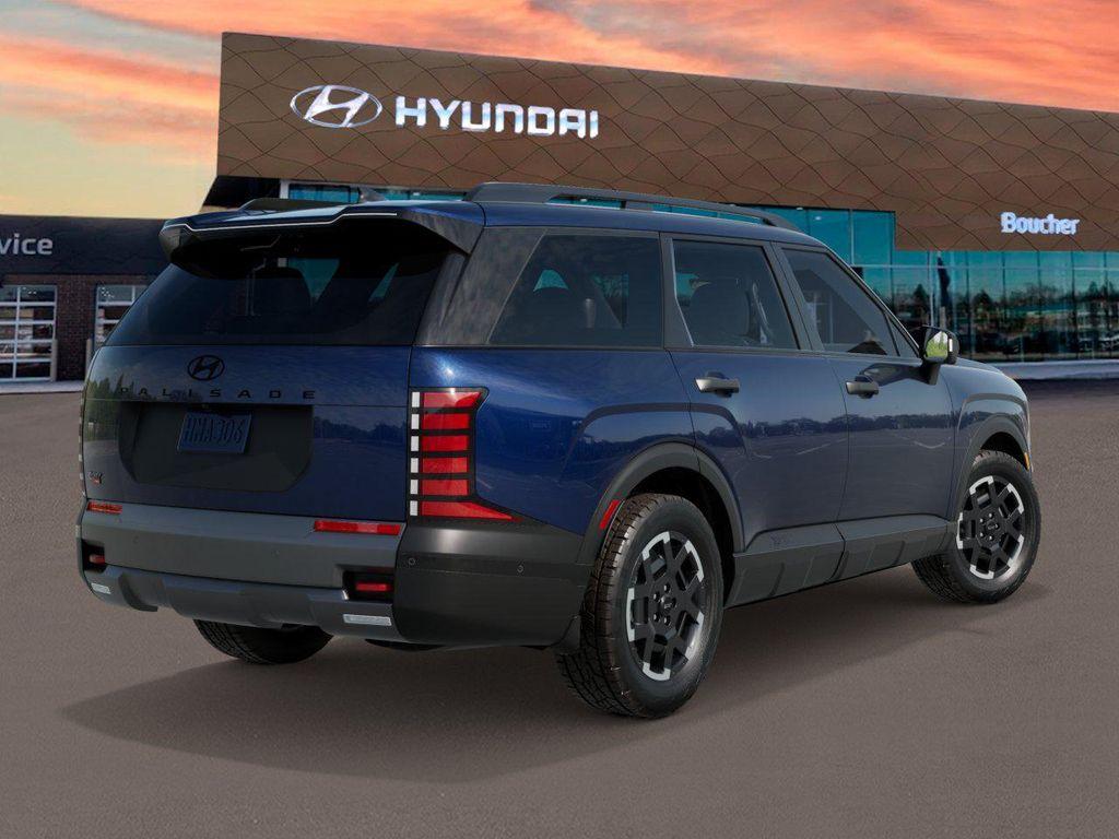 new 2026 Hyundai Palisade car, priced at $50,716
