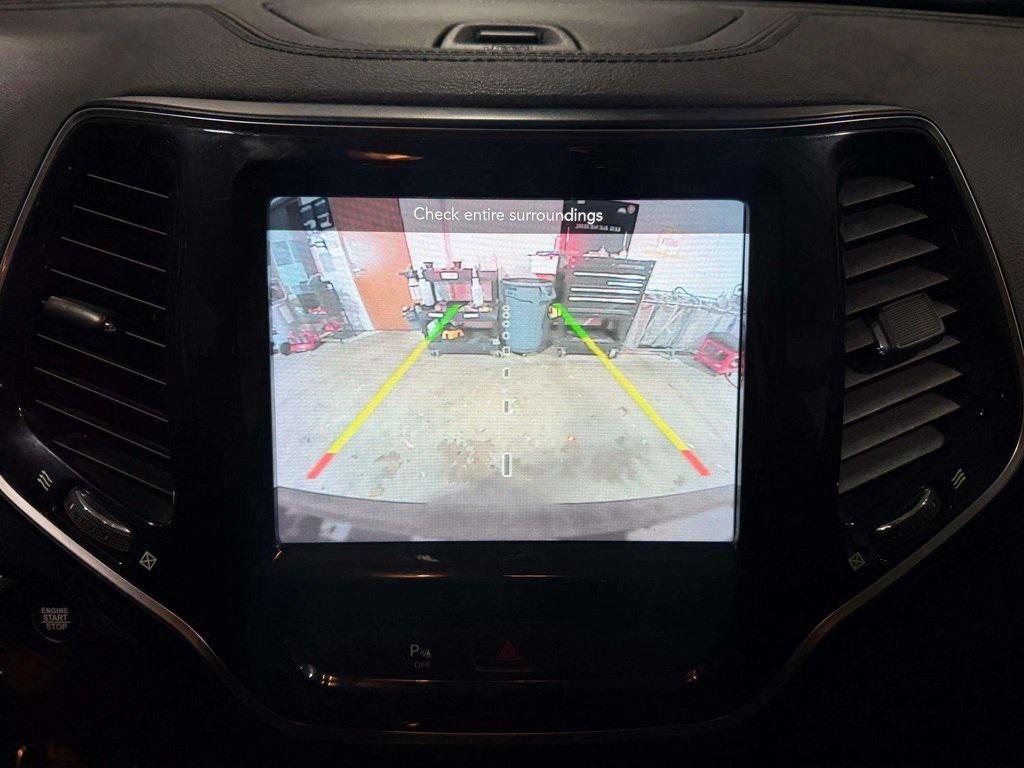 used 2020 Jeep Cherokee car, priced at $15,449