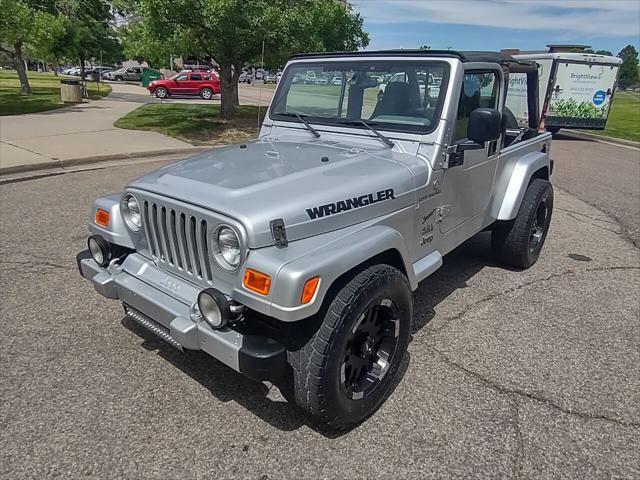 used 2006 Jeep Wrangler car, priced at $9,495