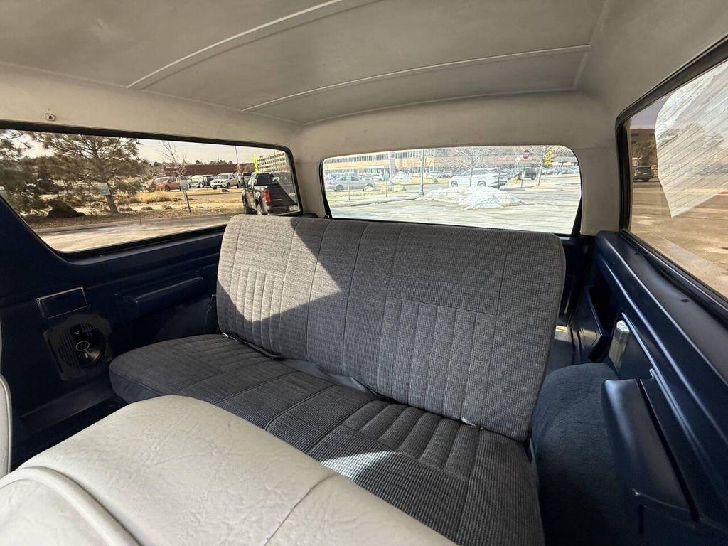 used 1990 Ford Bronco car, priced at $21,495
