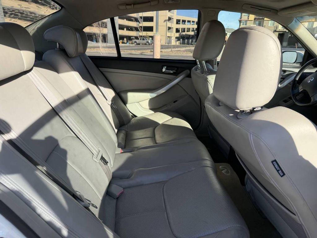 used 2005 INFINITI G35 car, priced at $10,295