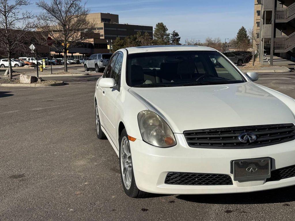 used 2005 INFINITI G35 car, priced at $10,295