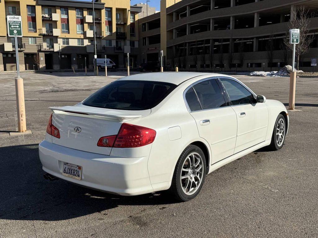 used 2005 INFINITI G35 car, priced at $10,295