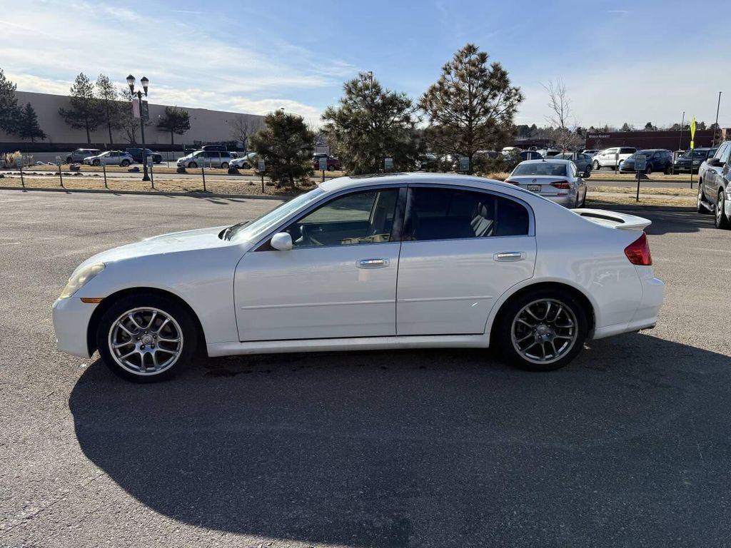 used 2005 INFINITI G35 car, priced at $10,295