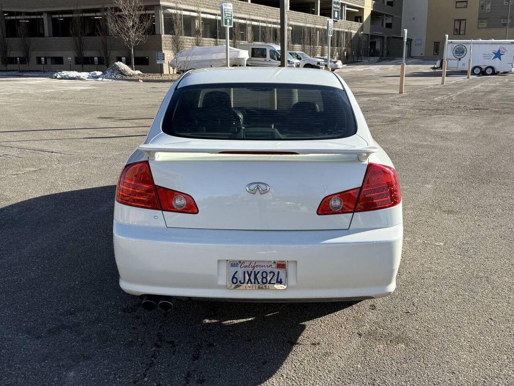 used 2005 INFINITI G35 car, priced at $10,295