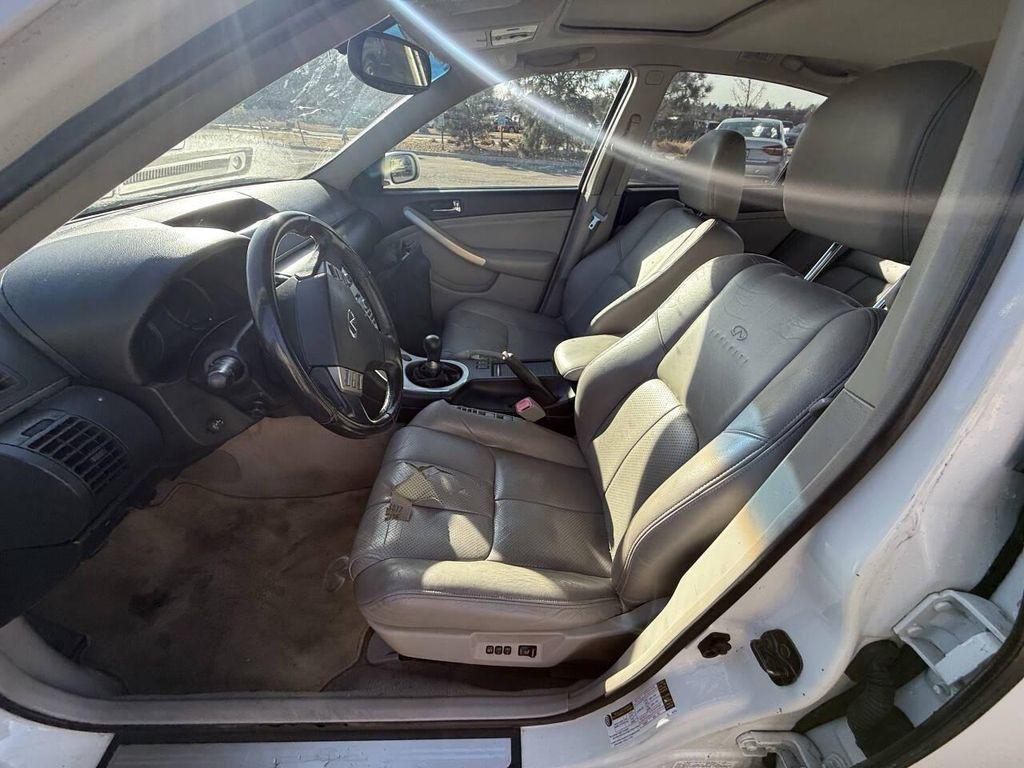 used 2005 INFINITI G35 car, priced at $10,295