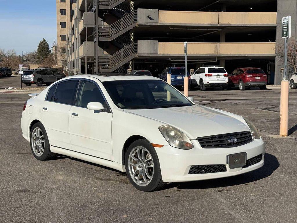 used 2005 INFINITI G35 car, priced at $10,295