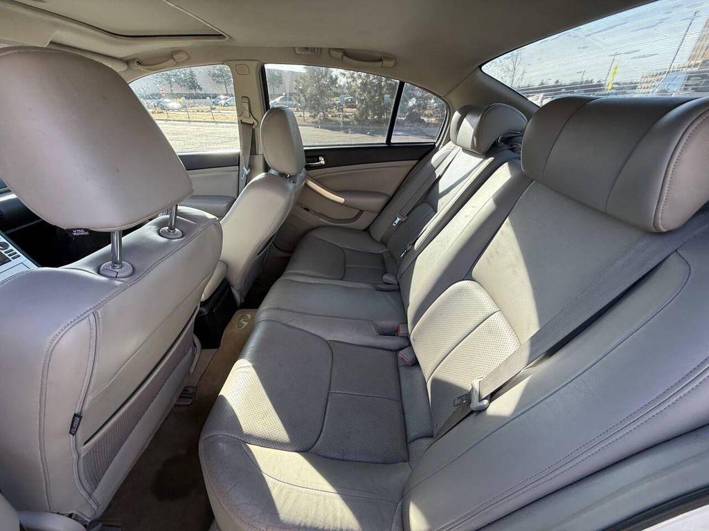 used 2005 INFINITI G35 car, priced at $10,295