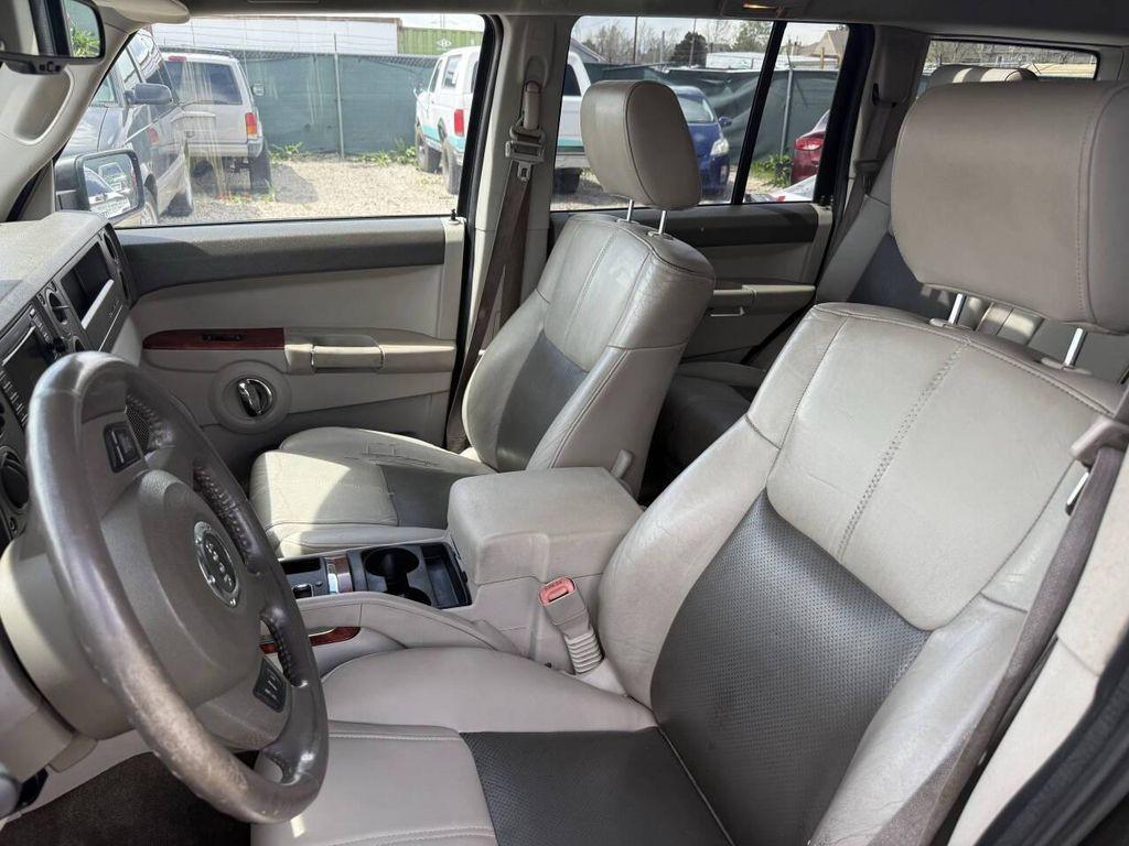 used 2006 Jeep Commander car, priced at $8,495