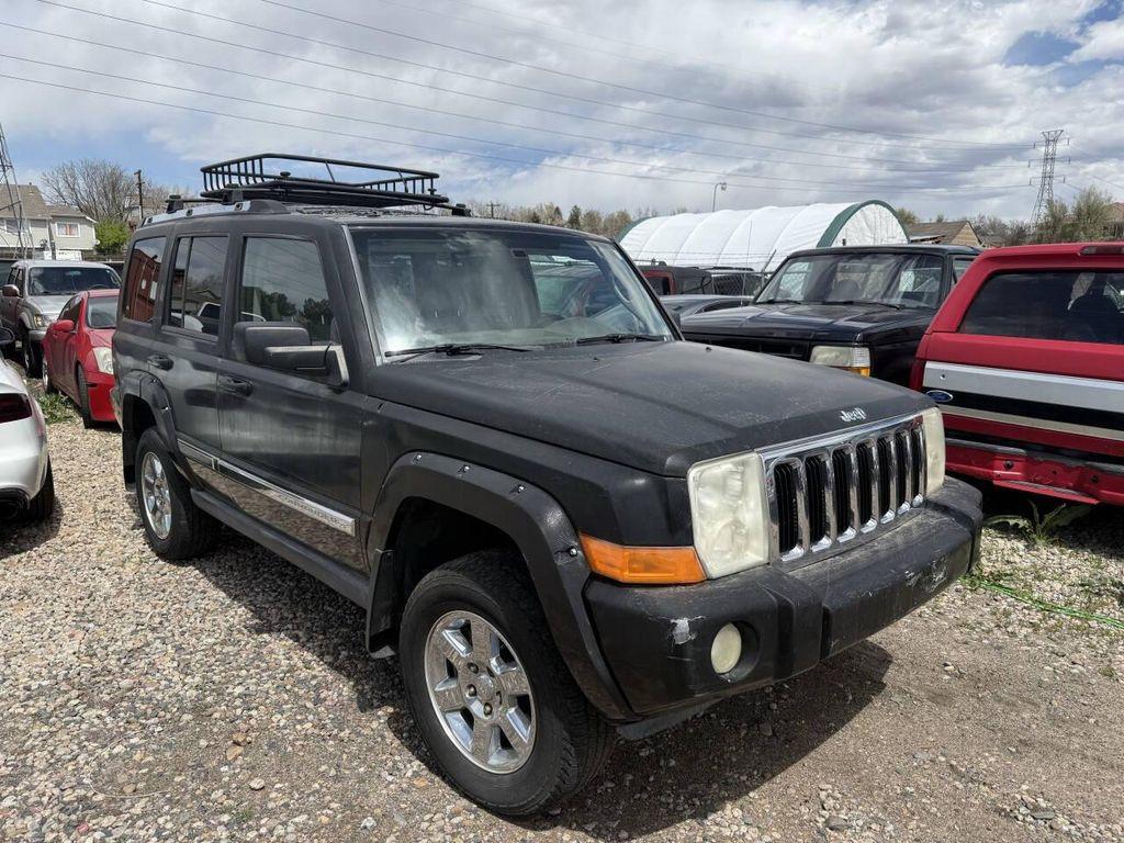 used 2006 Jeep Commander car, priced at $8,495
