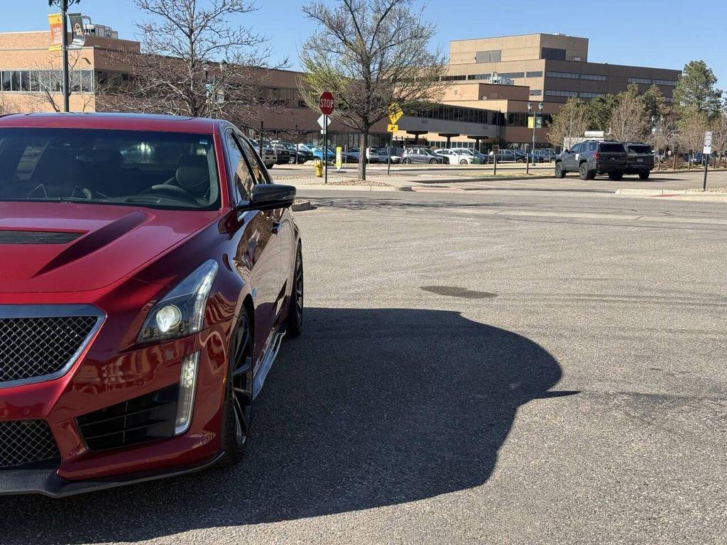 used 2017 Cadillac CTS-V car, priced at $59,394