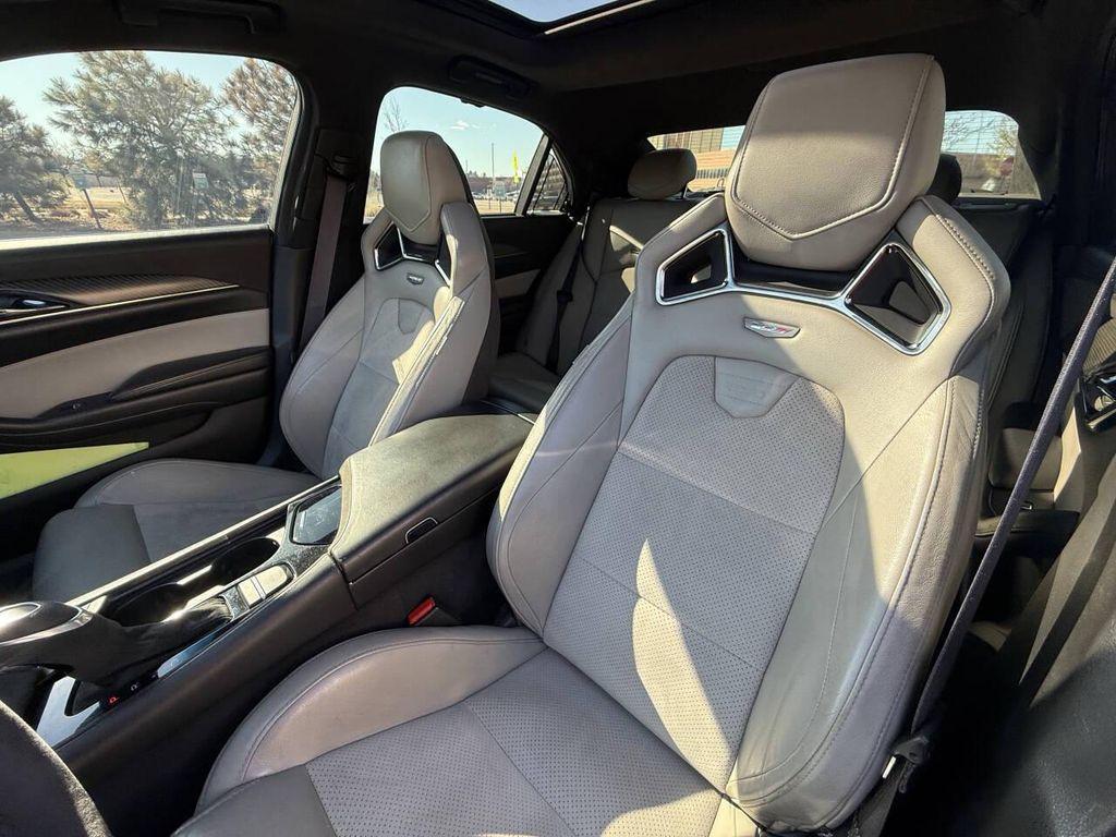 used 2017 Cadillac CTS-V car, priced at $59,394