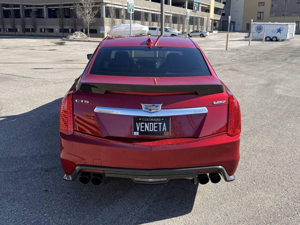 used 2017 Cadillac CTS-V car, priced at $59,394