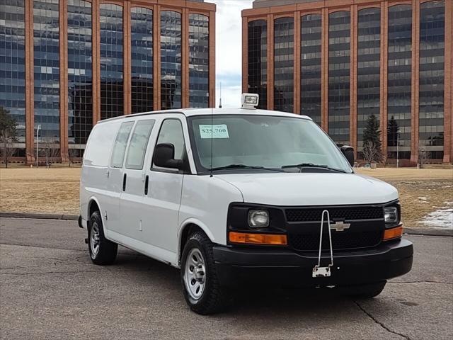 used 2013 Chevrolet Express 1500 car, priced at $17,495