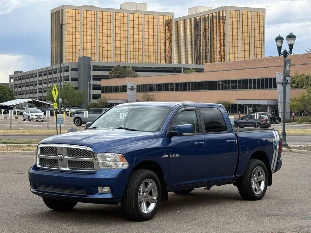 used 2009 Dodge Ram 1500 car, priced at $14,495