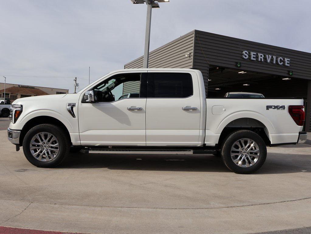 new 2025 Ford F-150 car, priced at $69,650