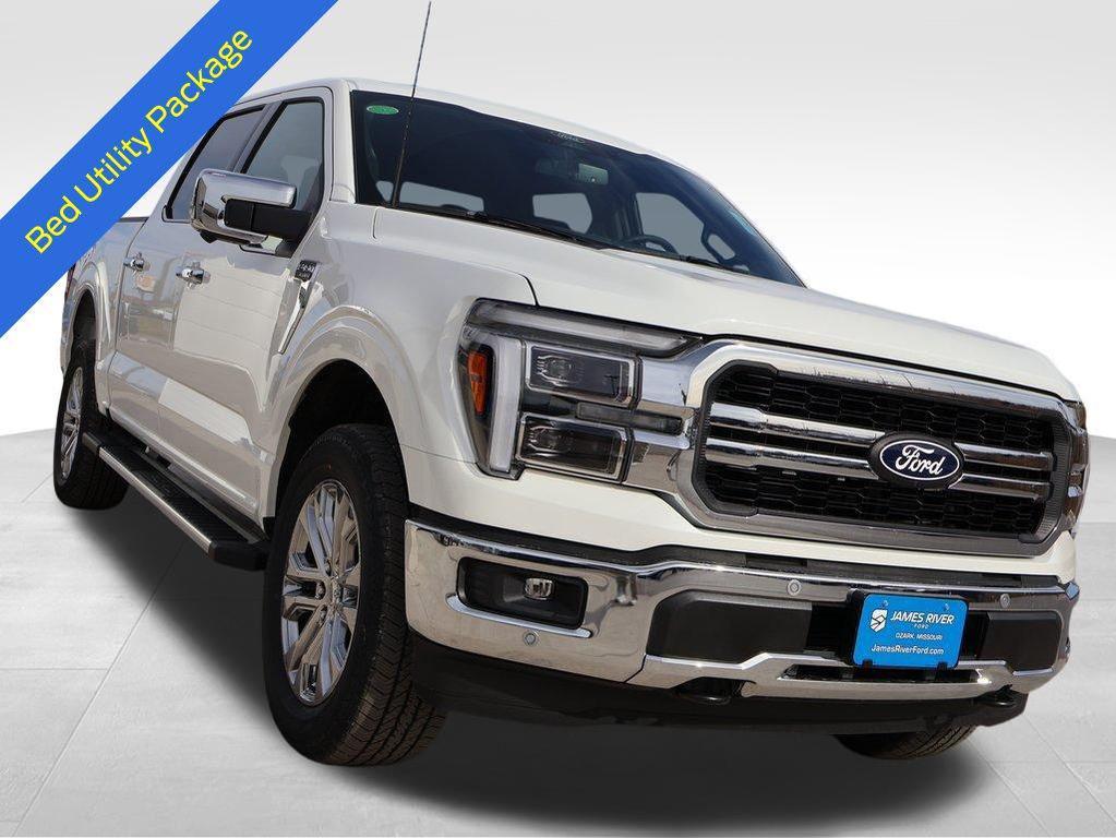 new 2025 Ford F-150 car, priced at $65,747
