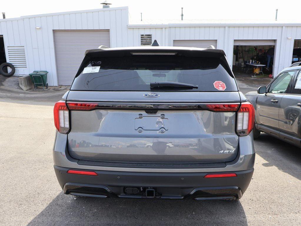 new 2026 Ford Explorer car, priced at $47,795