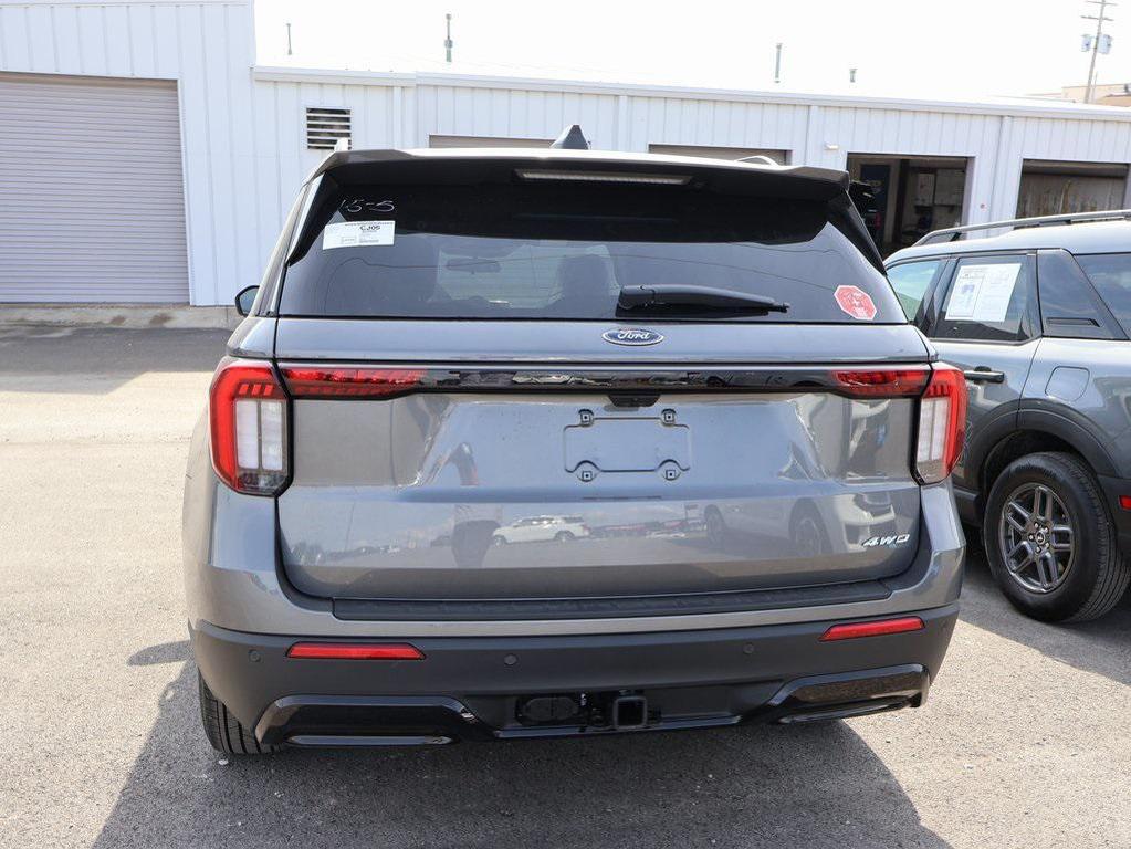 new 2026 Ford Explorer car, priced at $47,795