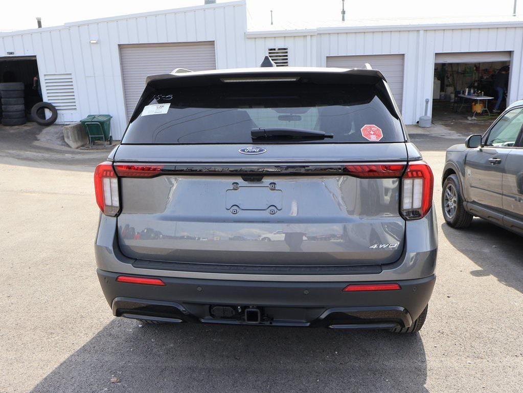 new 2026 Ford Explorer car, priced at $47,795