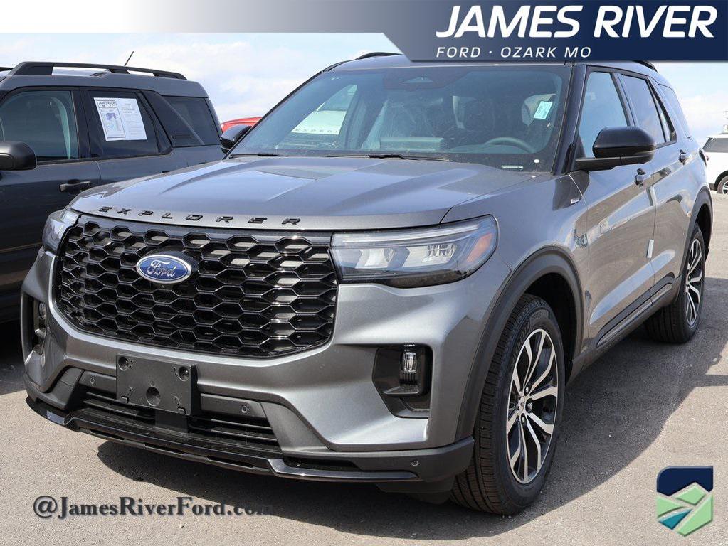 new 2026 Ford Explorer car, priced at $47,795