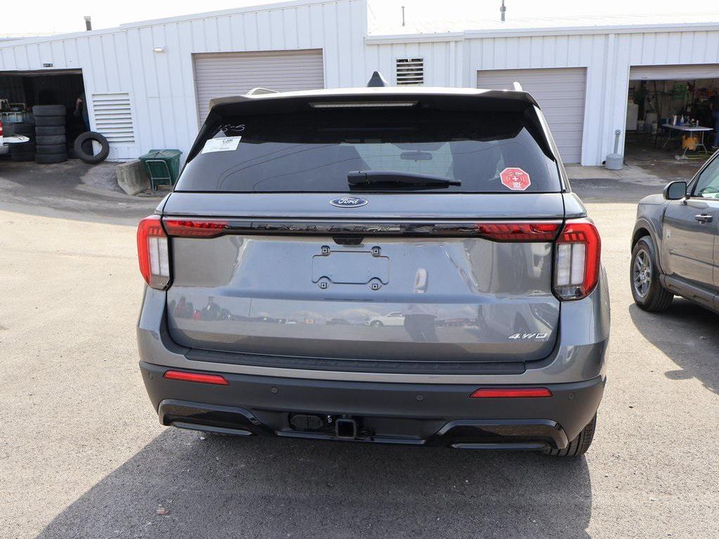 new 2026 Ford Explorer car, priced at $47,795