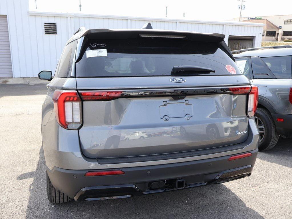 new 2026 Ford Explorer car, priced at $47,795