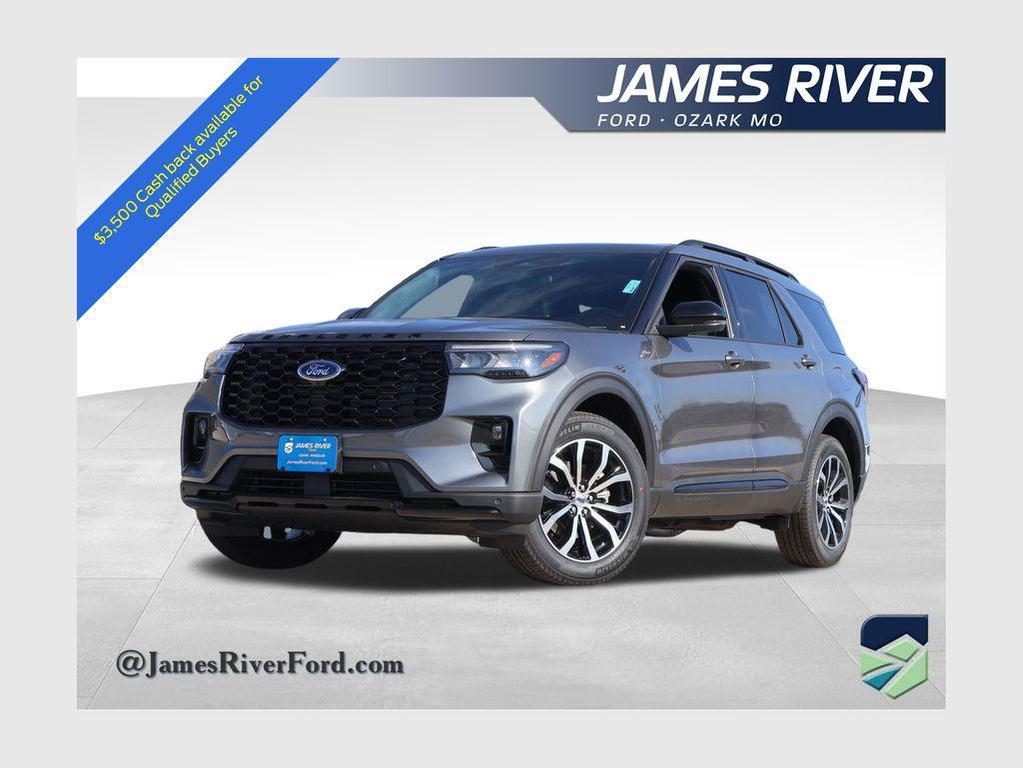 new 2026 Ford Explorer car, priced at $45,355