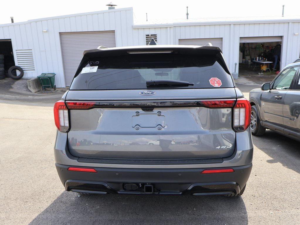 new 2026 Ford Explorer car, priced at $47,795