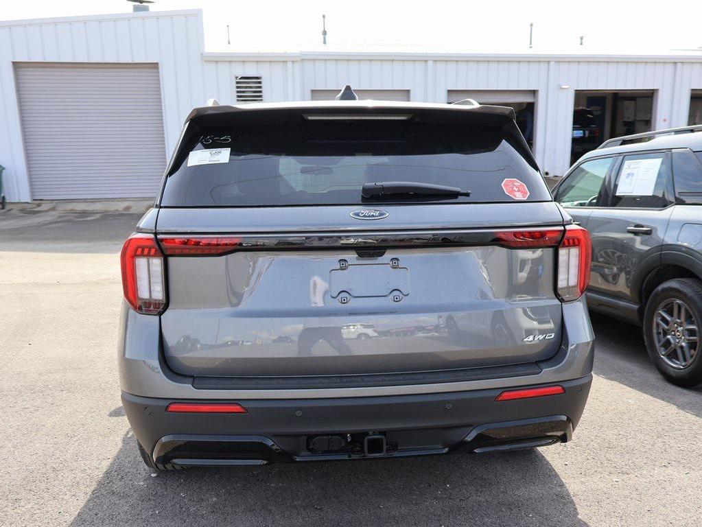new 2026 Ford Explorer car, priced at $47,795