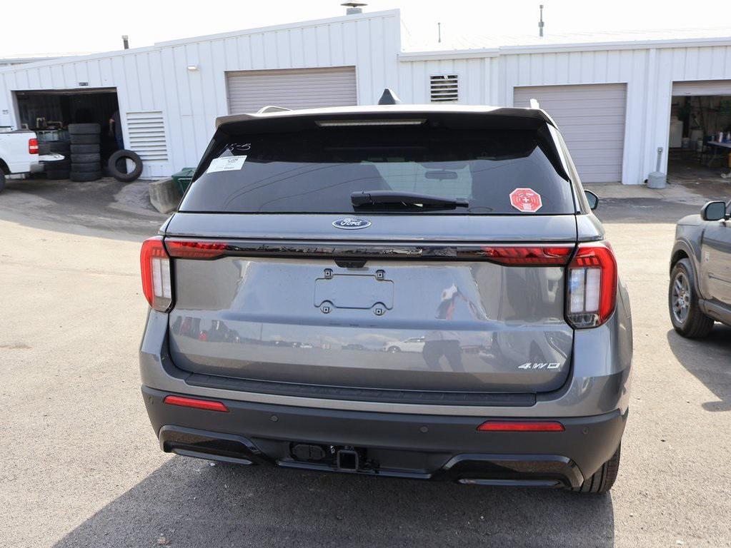 new 2026 Ford Explorer car, priced at $47,795