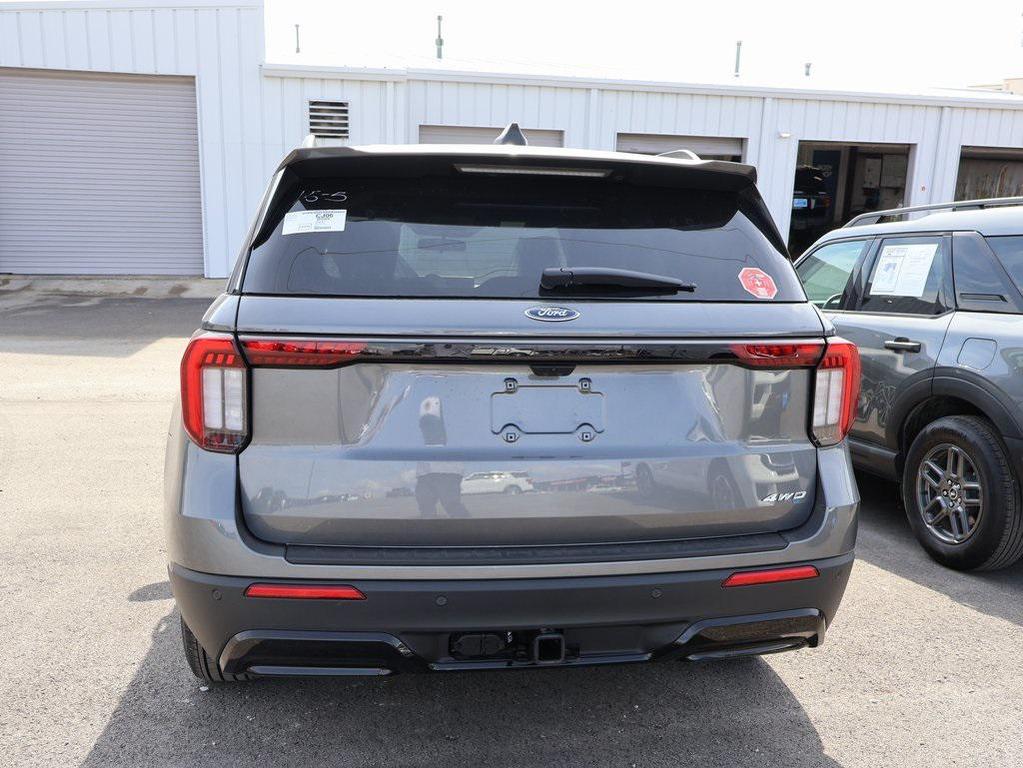 new 2026 Ford Explorer car, priced at $47,795