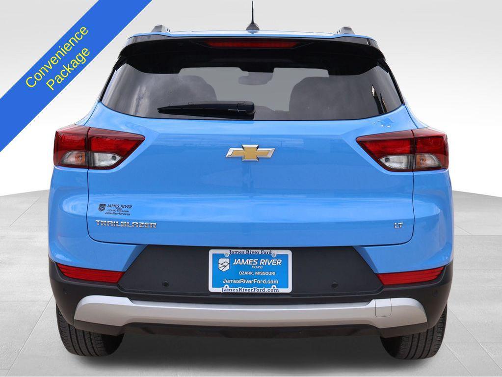 used 2024 Chevrolet TrailBlazer car, priced at $22,869