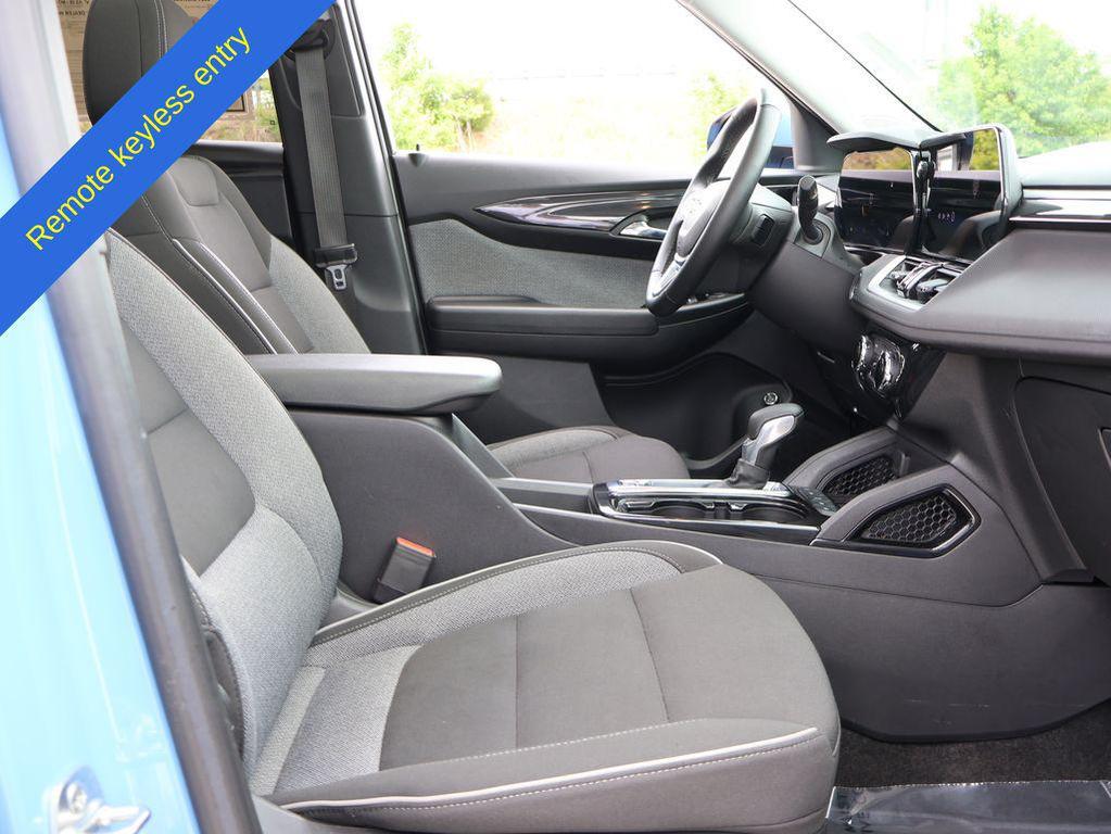used 2024 Chevrolet TrailBlazer car, priced at $22,869