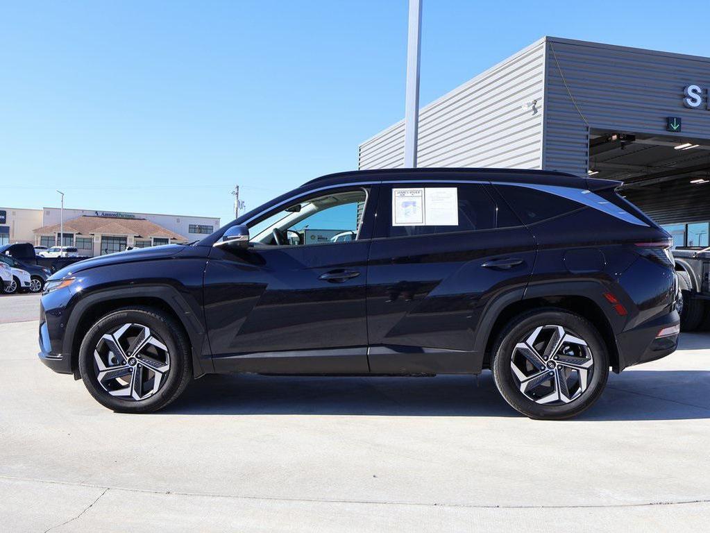 used 2023 Hyundai TUCSON Hybrid car, priced at $26,989