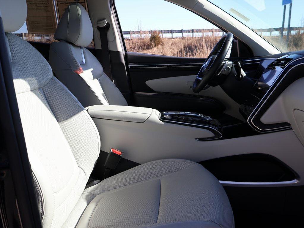 used 2023 Hyundai TUCSON Hybrid car, priced at $26,989