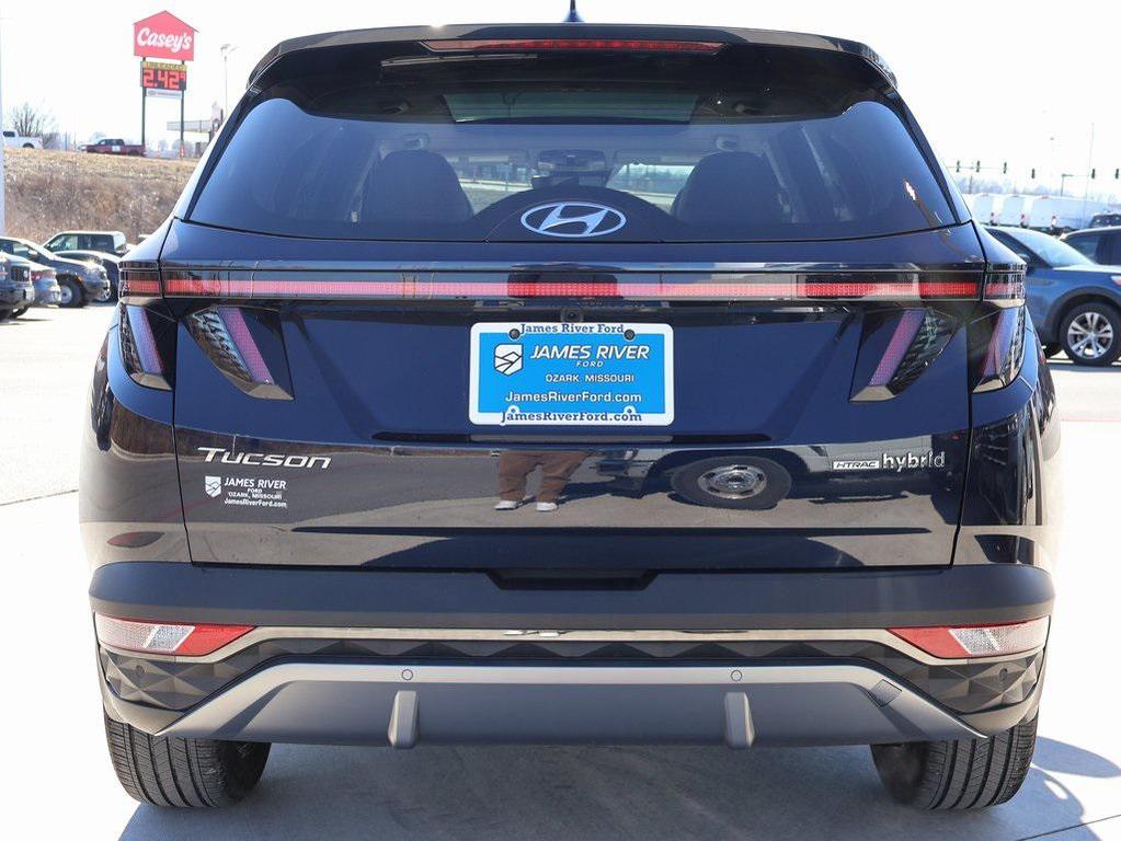 used 2023 Hyundai TUCSON Hybrid car, priced at $26,989