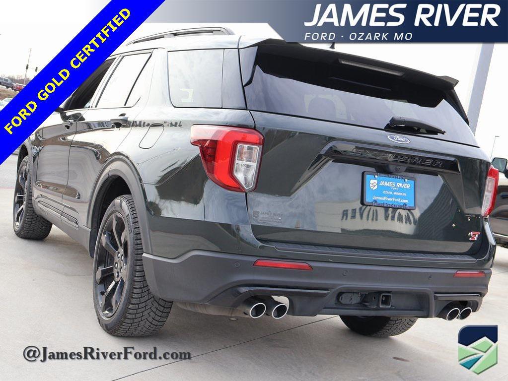 used 2024 Ford Explorer car, priced at $42,258