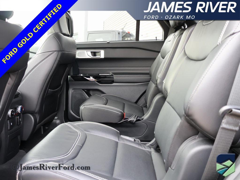 used 2024 Ford Explorer car, priced at $42,258