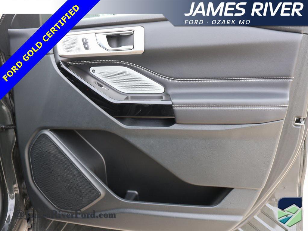 used 2024 Ford Explorer car, priced at $42,258
