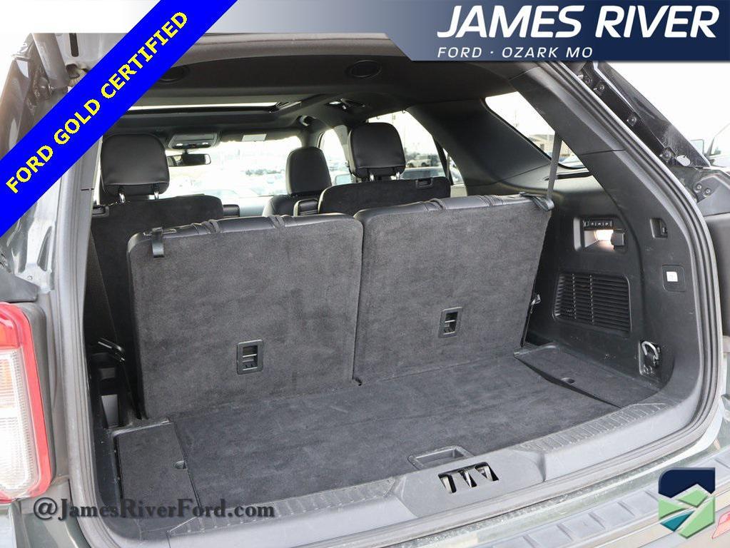 used 2024 Ford Explorer car, priced at $42,258