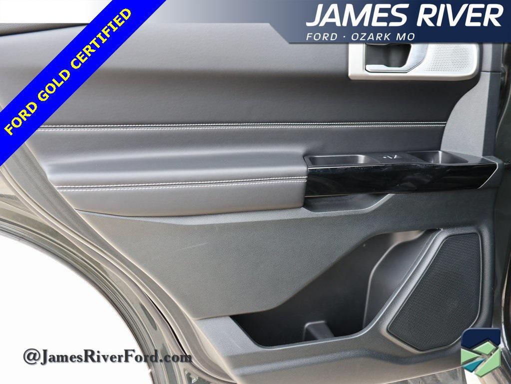 used 2024 Ford Explorer car, priced at $42,258