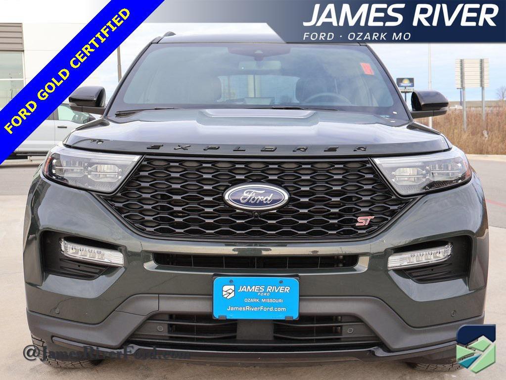 used 2024 Ford Explorer car, priced at $42,258