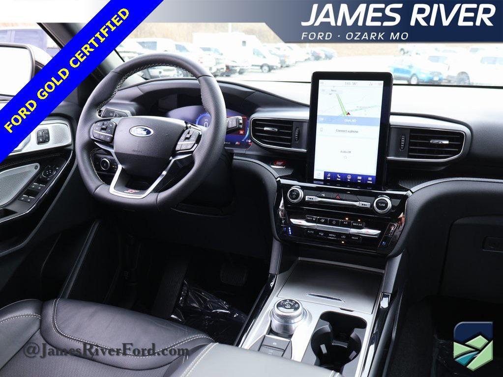 used 2024 Ford Explorer car, priced at $42,258