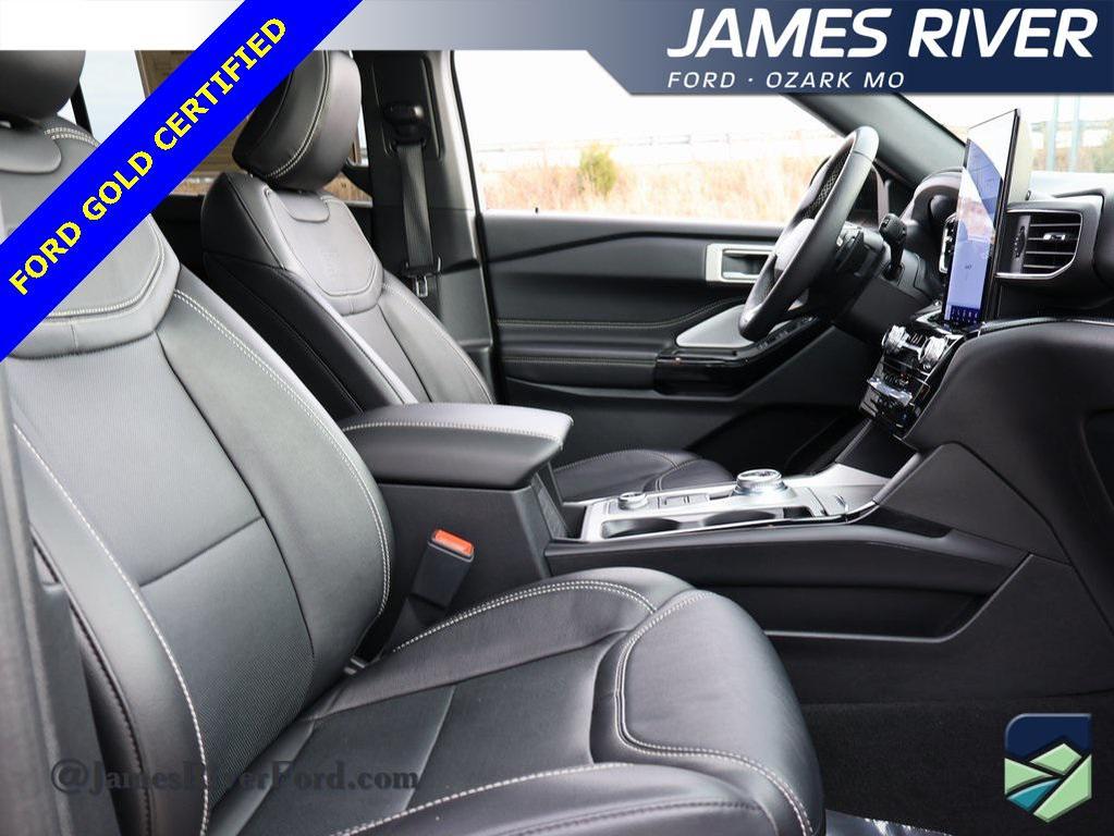 used 2024 Ford Explorer car, priced at $42,258