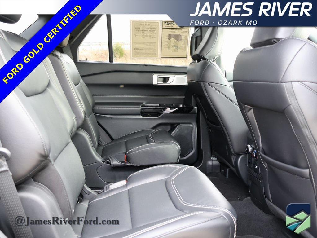 used 2024 Ford Explorer car, priced at $42,258